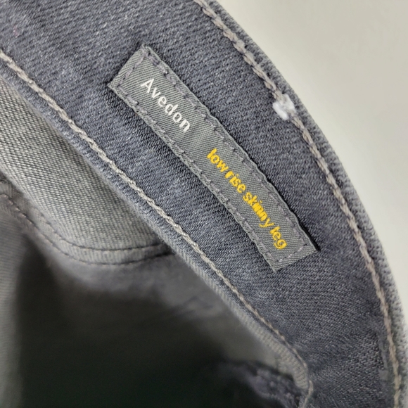 Citizens of Humanity Avedon Low Rise Skinny Jeans - Picture 7 of 9